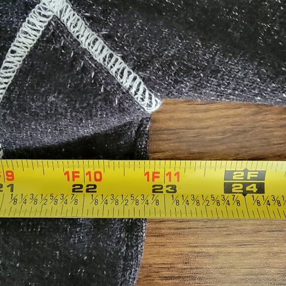 BKE Y2K Black Sweater Mens L 100% Cotton Preppy Casual Athletic Fit Ski Chalet - Picture 3 of 7